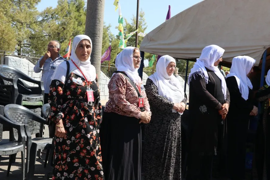 استذكار القيادية الأممية أمينة أرجيس ومقاتلتين في الجزيرة والفرات