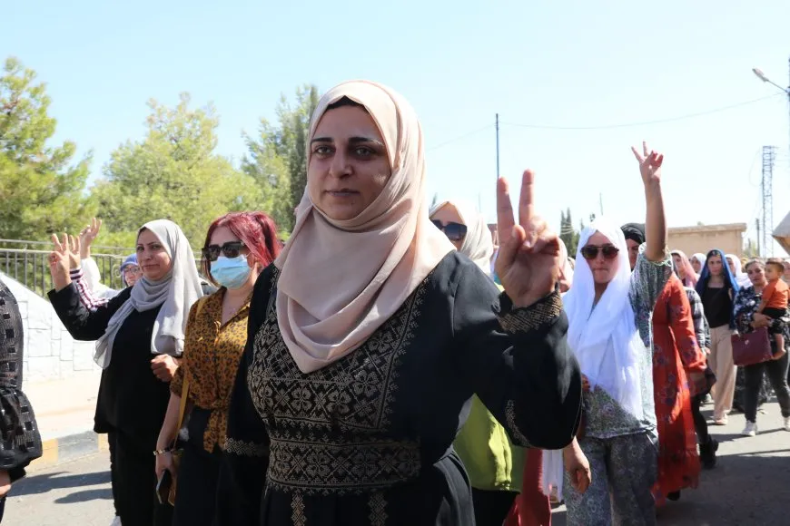 استذكار القيادية الأممية أمينة أرجيس ومقاتلتين في الجزيرة والفرات