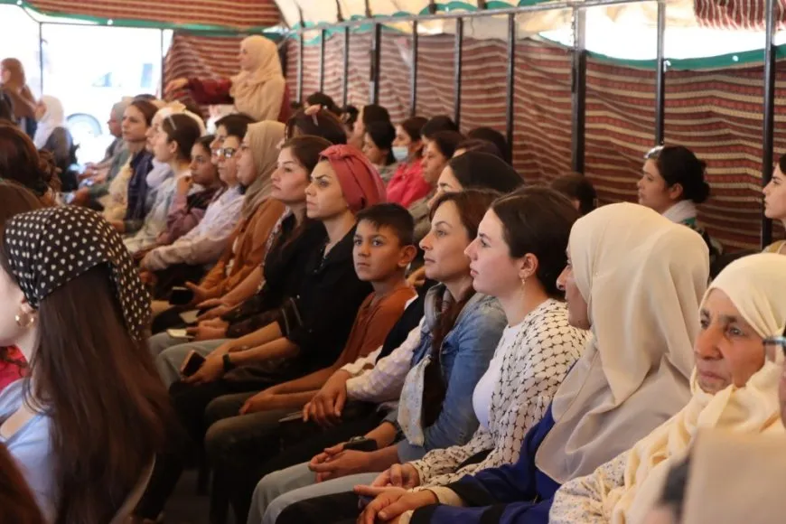 استذكار القيادية الأممية أمينة أرجيس ومقاتلتين في الجزيرة والفرات