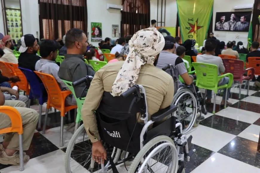 جرحى الحرب: رسالة القائد بارقة أمل ودعوة صادقة لبناء عالم أكثر عدلاً وإنسانية