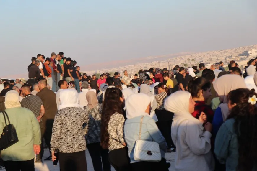 مراسم للشهيدين عبدين حمو وحمزة محمد في حلب