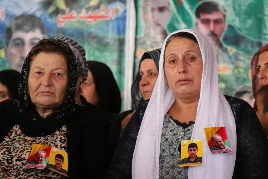 مراسم للشهيدين عبدين حمو وحمزة محمد في حلب