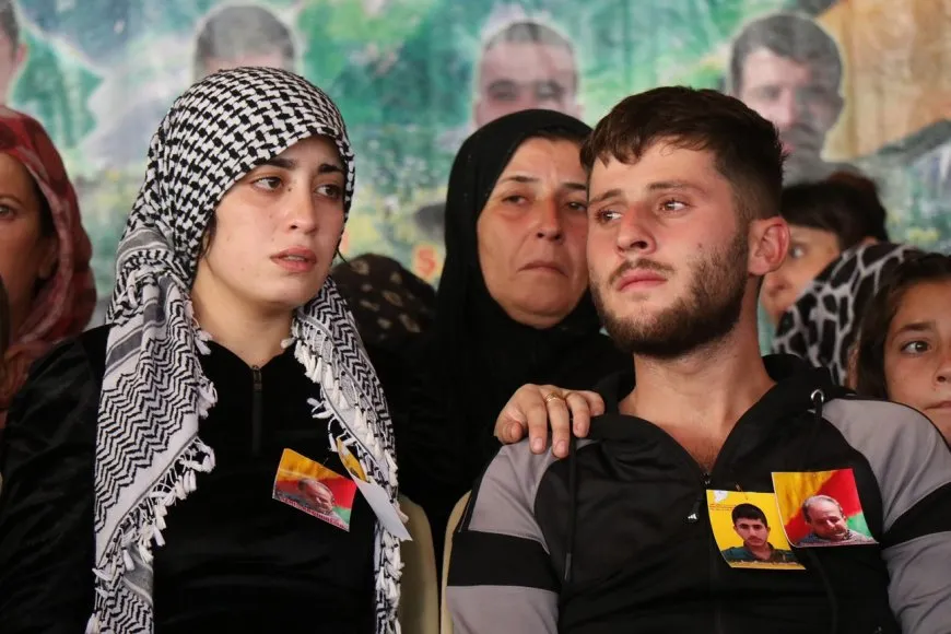 مراسم للشهيدين عبدين حمو وحمزة محمد في حلب