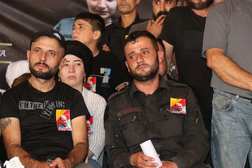 مراسم للشهيدين عبدين حمو وحمزة محمد في حلب