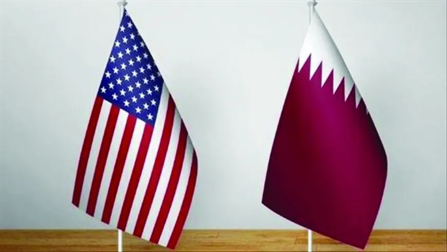 لقاء مرتقب اليوم بين الرئيس الأمريكي ورئيس وزراء قطر