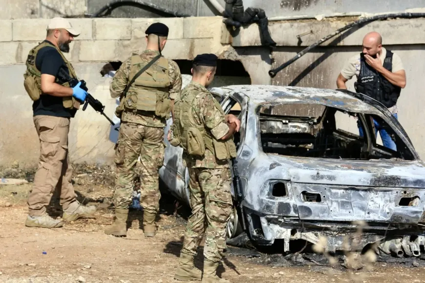 إصابة شخصين في استهداف إسرائيلي لجنوب لبنان