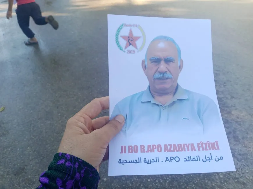 فعالية جوالة للشبيبة مطالبة بالحرية الجسدية للقائد عبدالله أوجلان
