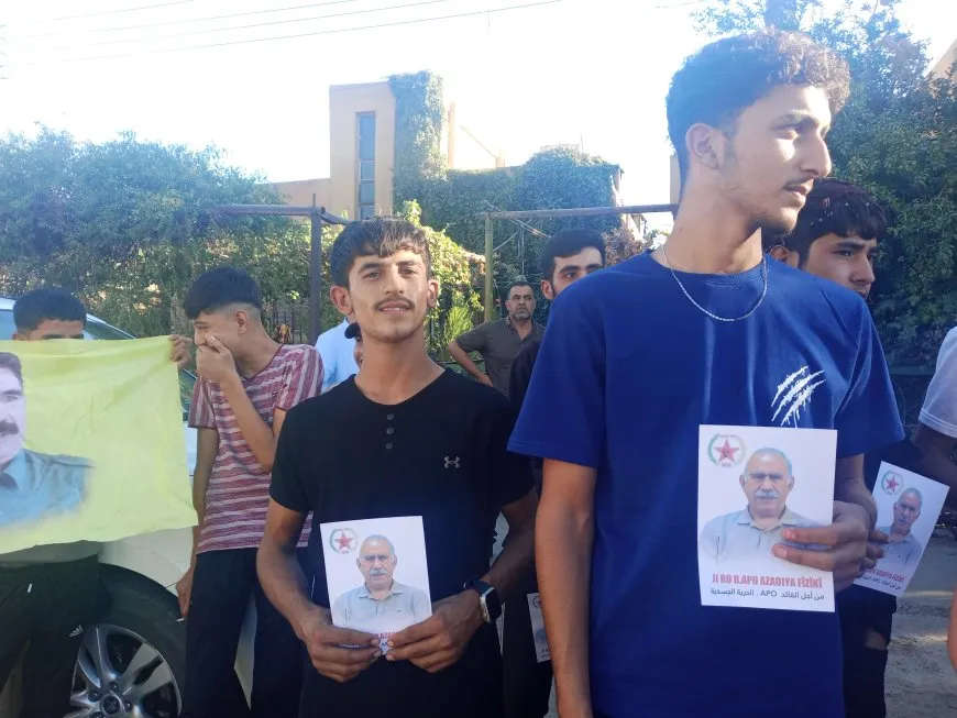فعالية جوالة للشبيبة مطالبة بالحرية الجسدية للقائد عبدالله أوجلان