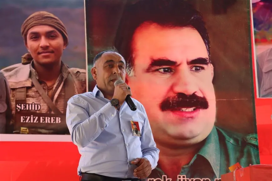 تقديم واجب العزاء لذوي مقاتل من قوات الدفاع الشعبي في ديرك