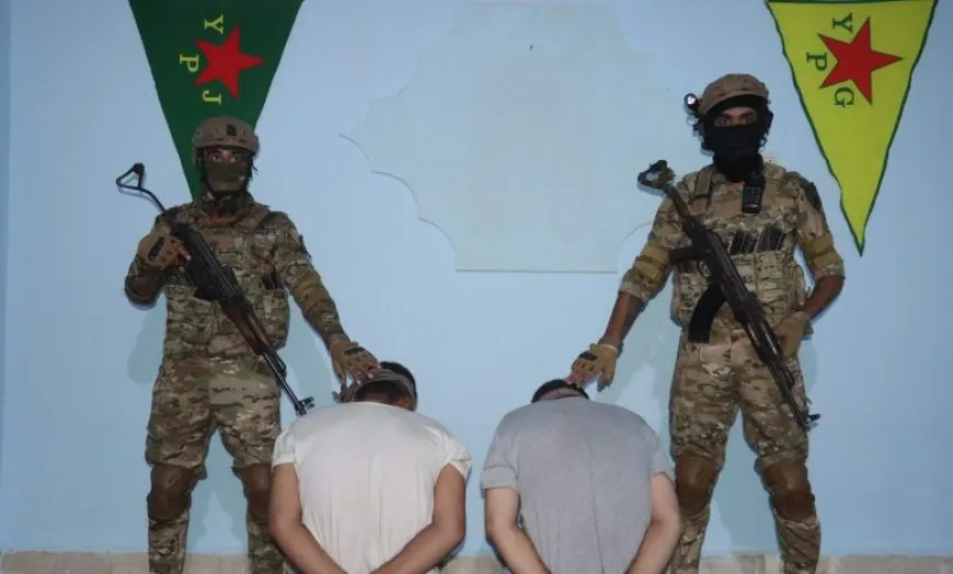 القبض على مطلوبَين في مقاطعة الرقة