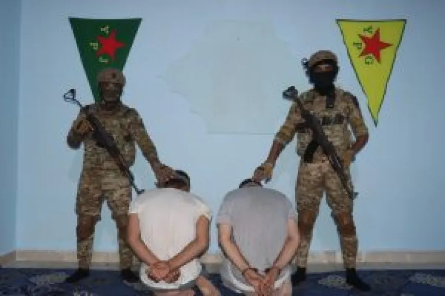 القبض على مطلوبَين في مقاطعة الرقة