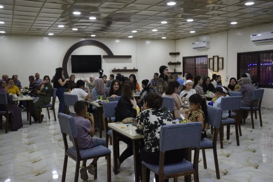 لجنة اقتصاد المرأة تفتتح كافيتريا "هلال زيرين" في الدرباسية