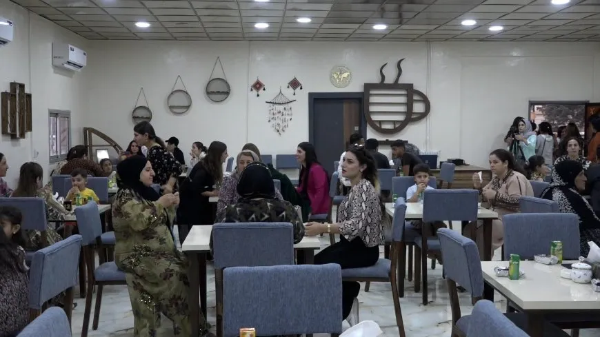 لجنة اقتصاد المرأة تفتتح كافيتريا "هلال زيرين" في الدرباسية