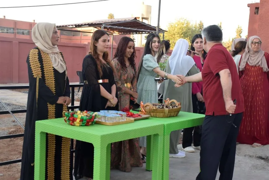 لجنة اقتصاد المرأة تفتتح كافيتريا "هلال زيرين" في الدرباسية