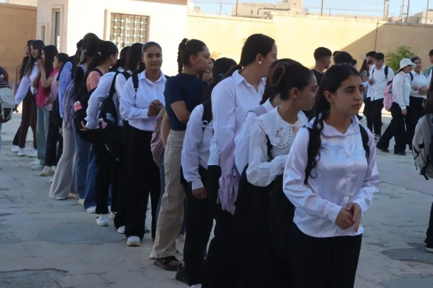 انطلاق العام الدراسي في إقليم شمال وشرق سوريا