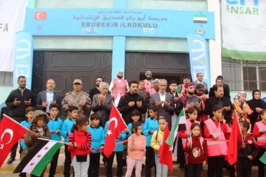 العام الدراسي ينطلق تحت راية التتريك في مدارس كري سبي