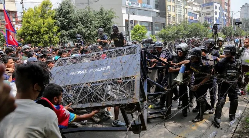 ارتفاع حصيلة قتلى الاحتجاجات في نيبال إلى 72 شخصاً