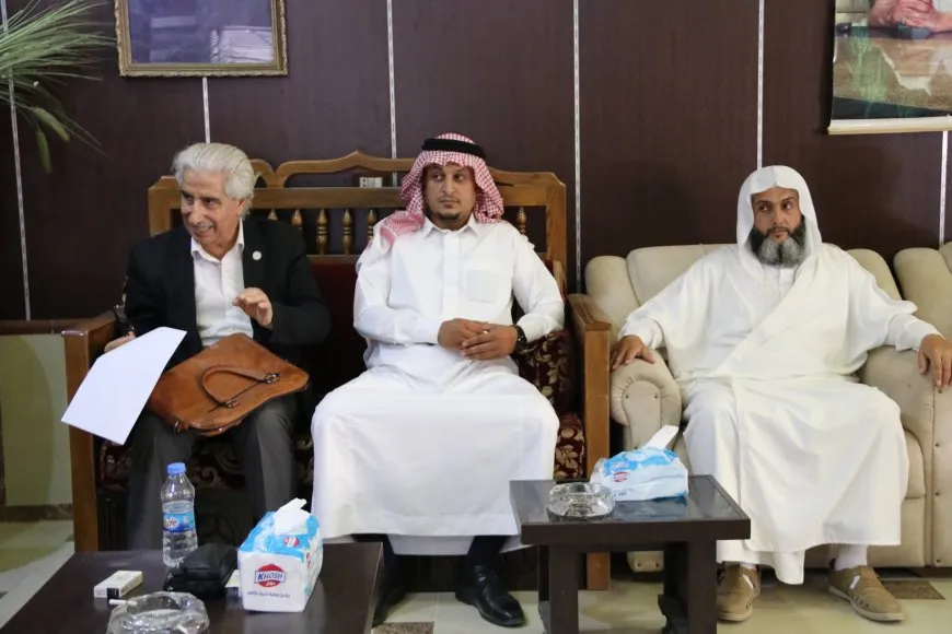 تسليم رسالة القائد لقبيلتي المحلّمية وبني ربيعة