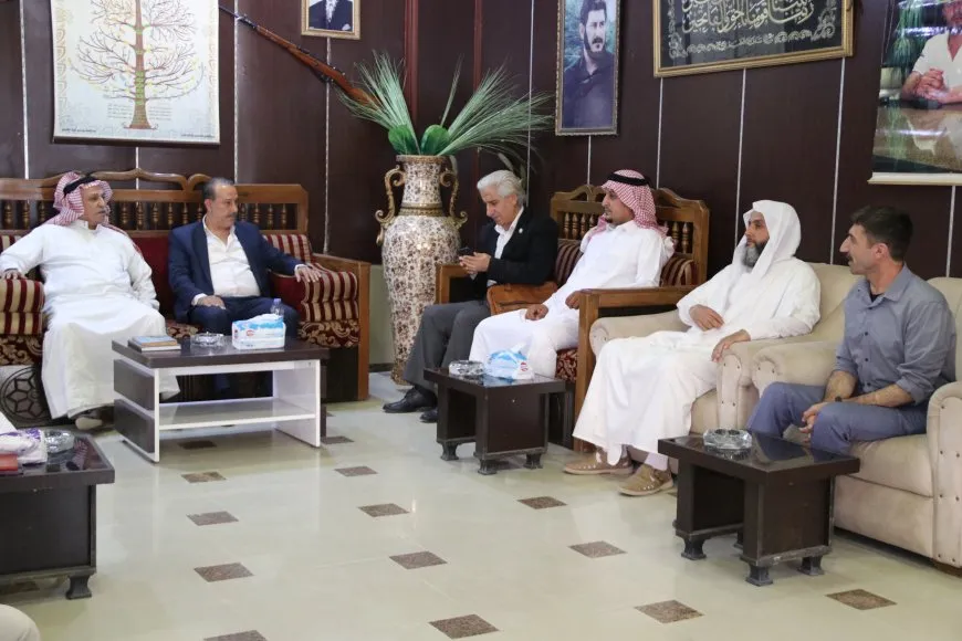 تسليم رسالة القائد لقبيلتي المحلّمية وبني ربيعة
