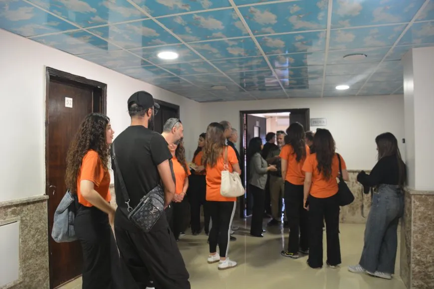 فرقة دهوك للفلكلور تشارك لأول مرة في مهرجان الشهيدة روناهي باور