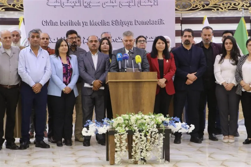 البيان الختامي للاجتماع الموسّع لمجلس سوريا الديمقراطية