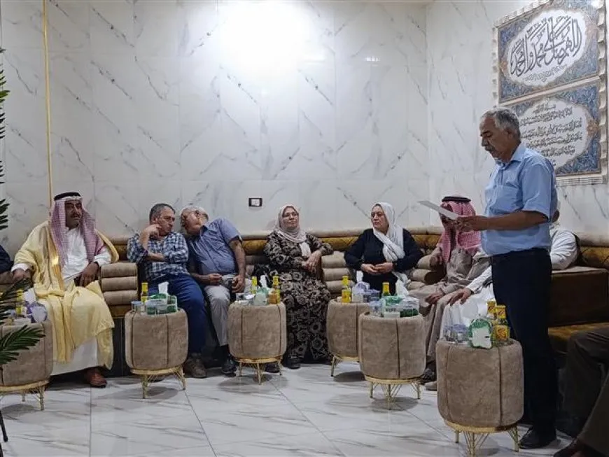 العشائر العربية في الحسكة تتسلم رسالة القائد عبد الله أوجلان