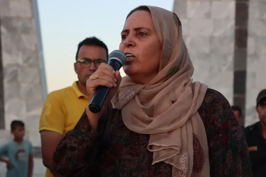 تشييع جثمان مقاتل من قسد في كوباني