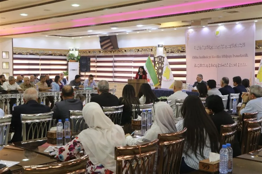 حسن محمد علي: اجتماع مسد جاء لوضع سياسات جديدة تتوافق مع المرحلة الراهنة 