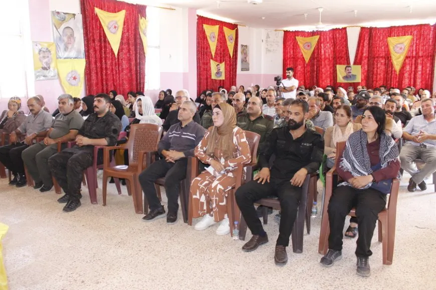 تل براك.. تأكيد على أهمية رص الصفوف بوجه التحديات 