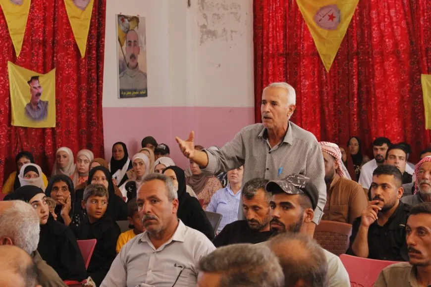 تل براك.. تأكيد على أهمية رص الصفوف بوجه التحديات 
