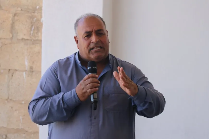 شيوخ العشائر خلال تسلّمهم رسالة القائد أوجلان: فكر القائد هو أساس مشروع الإدارة الذاتية
