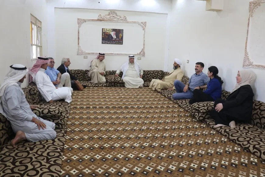 شيوخ العشائر خلال تسلّمهم رسالة القائد أوجلان: فكر القائد هو أساس مشروع الإدارة الذاتية