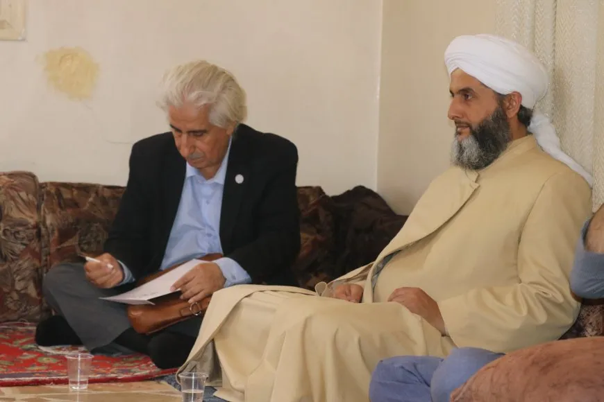 شيوخ العشائر خلال تسلّمهم رسالة القائد أوجلان: فكر القائد هو أساس مشروع الإدارة الذاتية