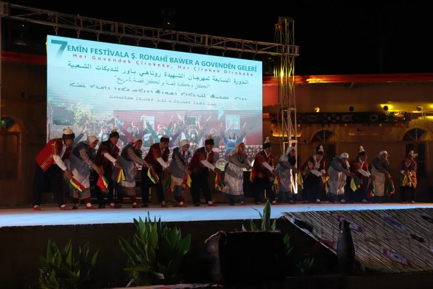انطلاق مهرجان الشهيدة روناهي للدبكات الشعبية: إظهار لثقافة الشعوب