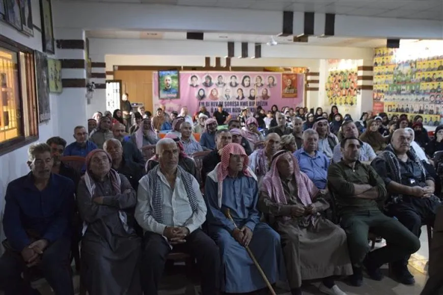 مجلس عوائل شهداء تل تمر يستعرض أعماله السنوية ويجدد الوفاء لنهج الشهداء