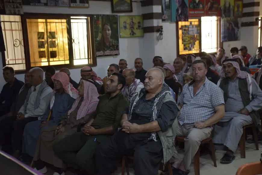 مجلس عوائل شهداء تل تمر يستعرض أعماله السنوية ويجدد الوفاء لنهج الشهداء