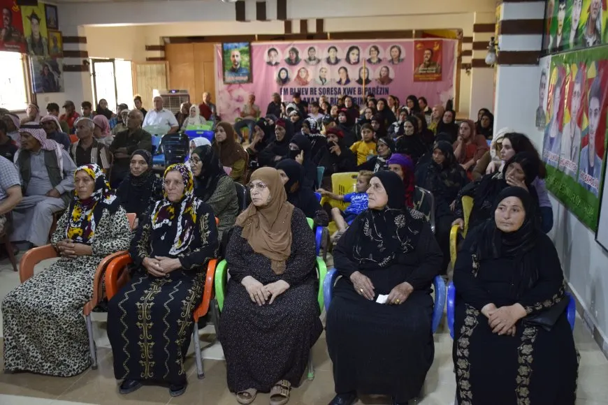 مجلس عوائل شهداء تل تمر يستعرض أعماله السنوية ويجدد الوفاء لنهج الشهداء