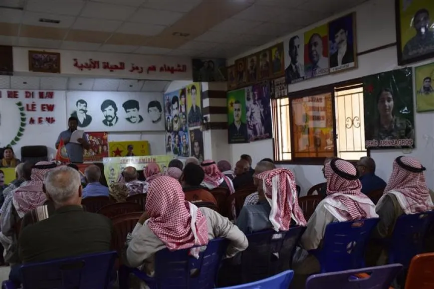 مجلس عوائل شهداء تل تمر يستعرض أعماله السنوية ويجدد الوفاء لنهج الشهداء