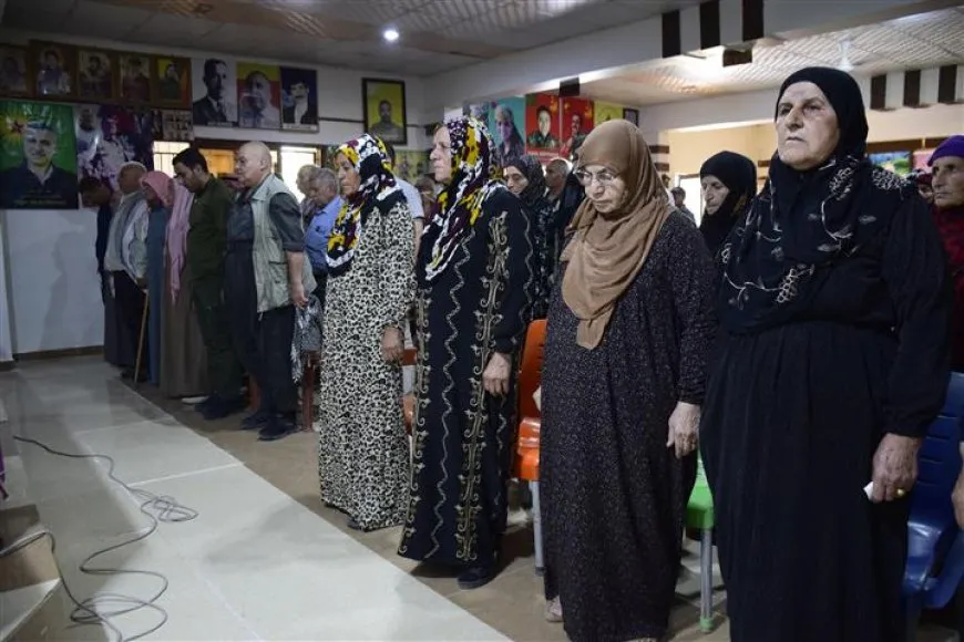 مجلس عوائل شهداء تل تمر يستعرض أعماله السنوية ويجدد الوفاء لنهج الشهداء