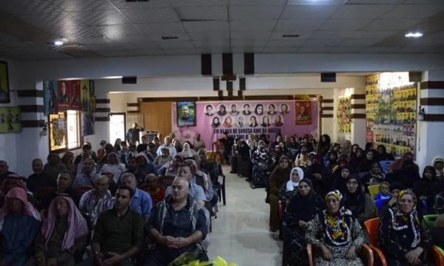 مجلس عوائل شهداء تل تمر يستعرض أعماله السنوية ويجدد الوفاء لنهج الشهداء