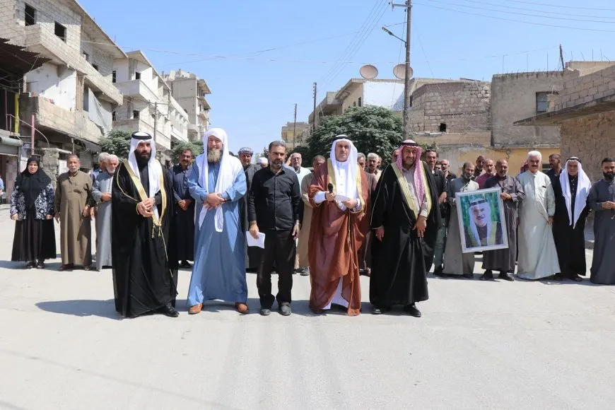 مجلس وجهاء عشائر حلب يرحب برسالة القائد عبد الله أوجلان 