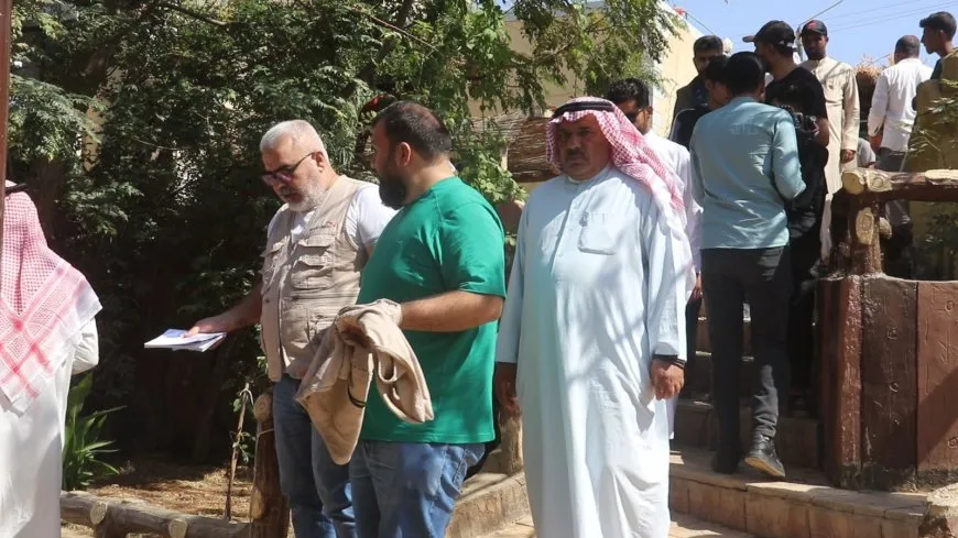 معرض لمنتجات النحل في ريف دير الزور بمشاركة نحالين ونحالات