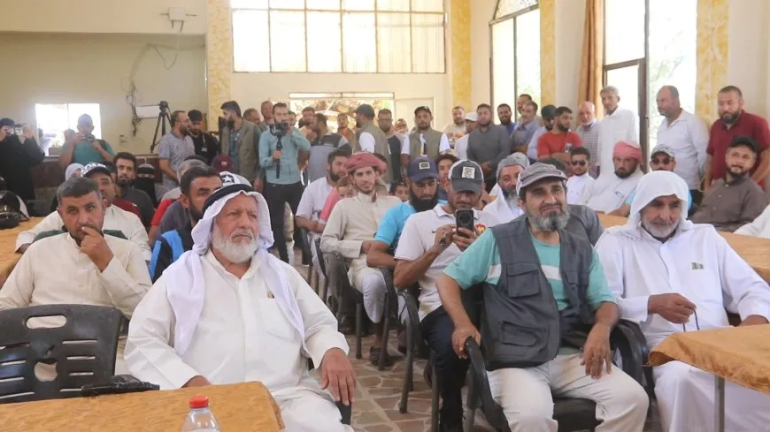 معرض لمنتجات النحل في ريف دير الزور بمشاركة نحالين ونحالات