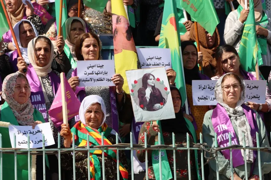"مسيرة جينا أميني ستبقى منارة للحرية ضد العبودية"