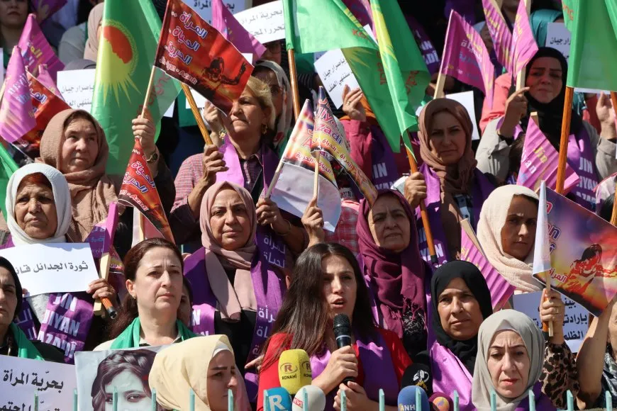 "مسيرة جينا أميني ستبقى منارة للحرية ضد العبودية"