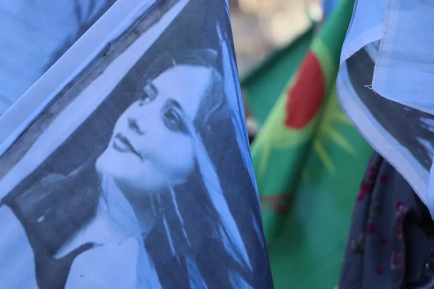 وقفة احتجاجية في حلب دعماً لانتفاضة "المرأة، الحياة، الحرية"