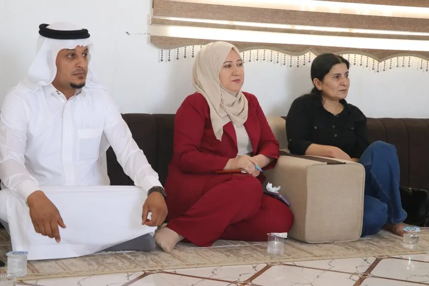 شيوخ العشائر: القائد عبد الله أوجلان يمثل رمزية فكرية واجتماعية تجمع بين جميع المكونات