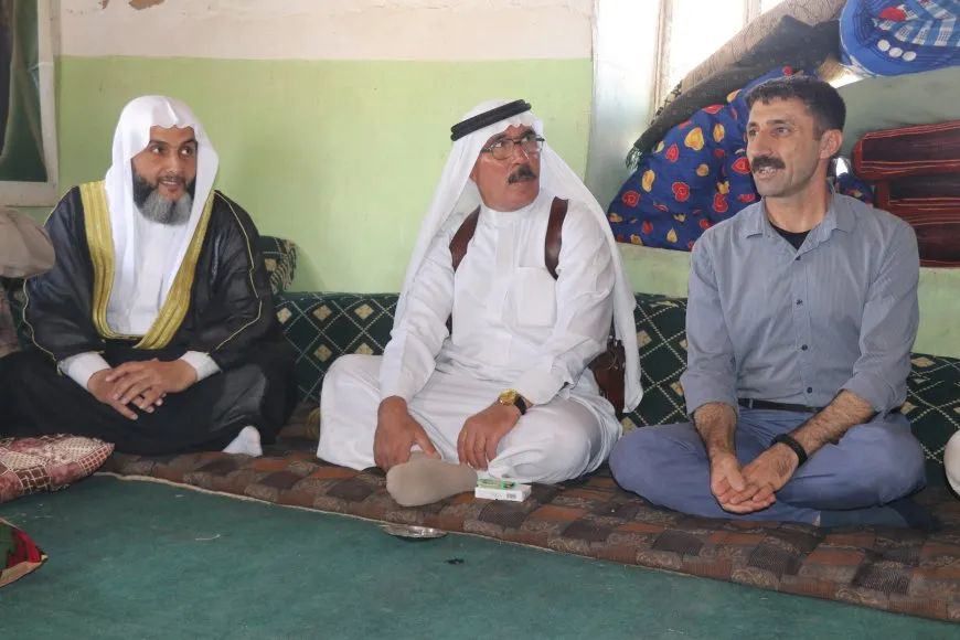 شيوخ العشائر: القائد عبد الله أوجلان يمثل رمزية فكرية واجتماعية تجمع بين جميع المكونات