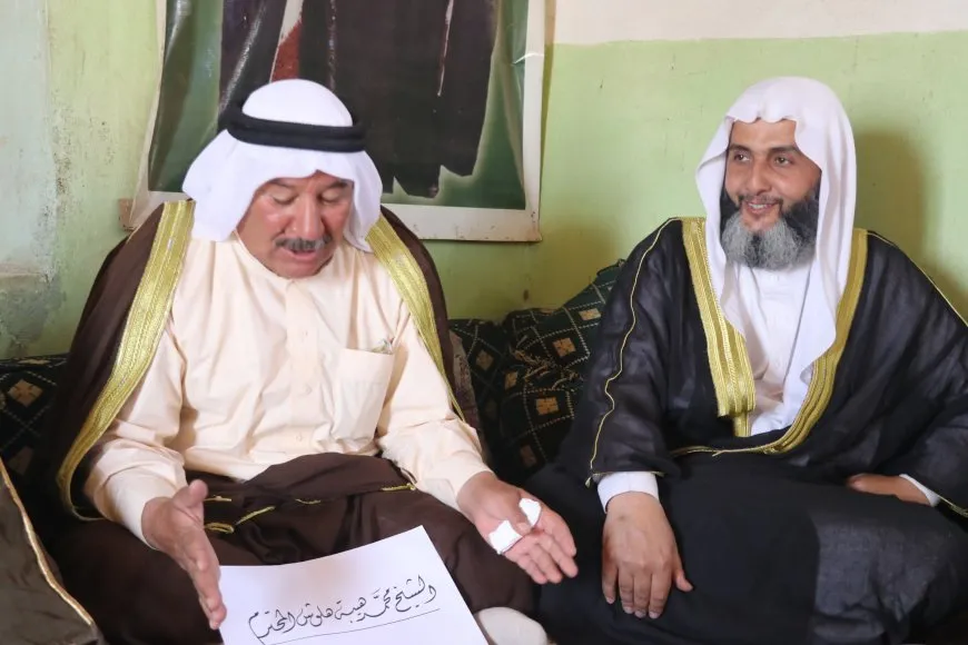 شيوخ العشائر: القائد عبد الله أوجلان يمثل رمزية فكرية واجتماعية تجمع بين جميع المكونات
