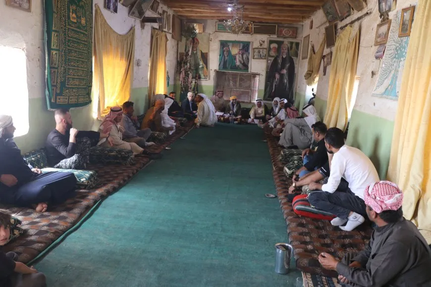 شيوخ العشائر: القائد عبد الله أوجلان يمثل رمزية فكرية واجتماعية تجمع بين جميع المكونات